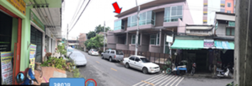 ทาวน์เฮ้าส์ 2.5 ชั้น 1 คูหา หาดใหญ่ จ.สงขลา