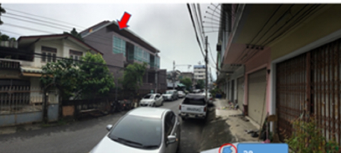 ทาวน์เฮ้าส์ 2.5 ชั้น 1 คูหา หาดใหญ่ จ.สงขลา