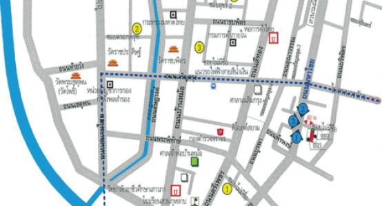 อาคารพาณิชย์ 3 ชั้น 1 คูหา วังบูรพาภิรมย์ กรุงเทพฯ 11.9 ตร.ว.