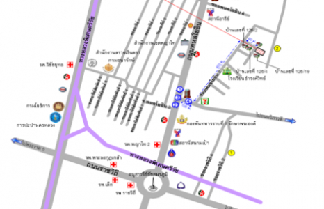 บ้านเดี่ยว 2 ชั้น + ชั้นใต้ดิน พหลโยธิน2 กรุงเทพ 248 ตร.ว.