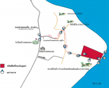 ขายทอดตลาดที่ดินเปล่า ติดทะเล ใกล้โรงแรม Intercon yao yai เกาะยาวใหญ่ จ.พังงา 19 -1-95 ไร่