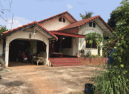 บ้านเดี่ยว 1 ชั้น พร้อมที่ดิน อ.บ้านตุง อุดรธานี 157 ตร.ว.