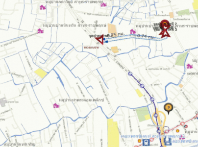 ห้องชุดพักอาศัย ราชพฤกษ์คอนโด ภาษีเจริญ กรุงเทพฯ 29.05 ตร.ม.