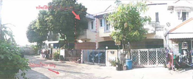 ทาวน์เฮ้าส์ 2 ชั้น หมู่บ้าน เค ซี รามอินทรา 8 จ.กรุงเทพฯ 16 ตร.ว.