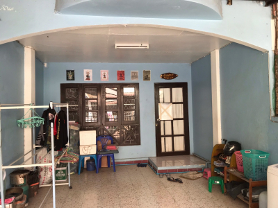 ทาวน์เฮ้าส์ 2 ชั้น ถนนผังเมือง ศรีราชา จ.ชลบุรี  18 ตร.ว.