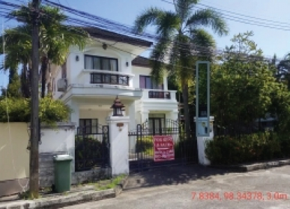 บ้านเดี่ยว หมู่บ้านนันทวัน2 เมืองภูเก็ต