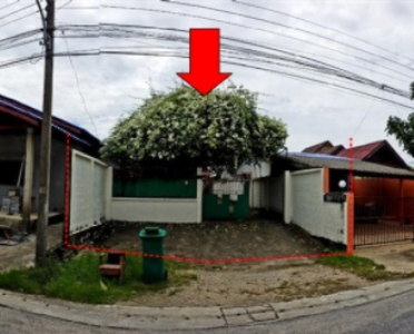 บ้านพักชั้นเดียว  ซอยโคกขาม2 ต.เทพกระษัตรี อ.ถลาง จ.ภูเก็ต เนื้อที่ 0-1-72