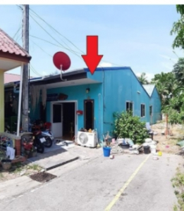 บ้านเดี่ยว 1 ชั้น  ถนนเทพอนุสรณ์ ต.วิชิต อ.เมืองภูเก็ต จ.ภูเก็ต เนื้อที่0-0-46.3