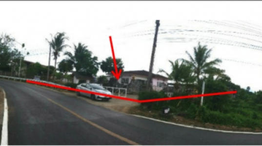 บ้านพักชั้นเดียว และบ้านเดี่ยว2ชั้น ถ.บ้านดอน-บ้านยา   ต.ศรีสุนทร อ.ถลาง จ.ภูเก็ต เนื้อที่ 3-2-68.5