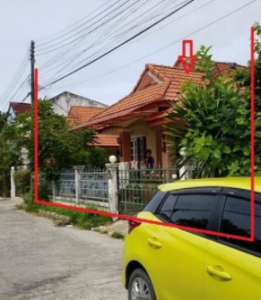 บ้านเดี่ยว  บ้านสุนทรี ถ.กาญจนวนิชพะวง 71 (ซอยบ่อรักษ์)  36/49 ต.พะวง อ.เมืองสงขลา จ.สงขลา เนื้อที่ 45.3 วา