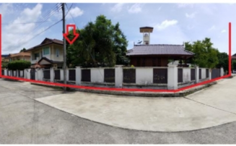 บ้านเดี่ยว  บ้านเดี่ยว 2 ชั้น มีสระว่ายน้ำ ถ.ทางหลวงชนบทสายทุ่งรี-บ้านเขากลอย โครงการ ปุณณกัณฑ์ วัลเลย์  ต.ทุ่งใหญ่ อ.หาดใหญ่ จ.สงขลา เนื้อที่ 0-2-25.4