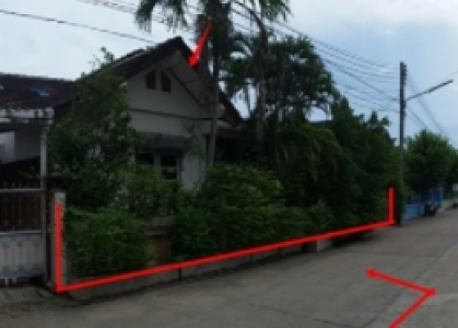 บ้านเดี่ยว หมู่บ้าน  เกตุรักษา วิลเลจ ซ.สุขจิต 3    ต.เกาะหลัก อ.เมือง จ.ประจวบคีรีขันธ์  เนื้อที่ 55 วา