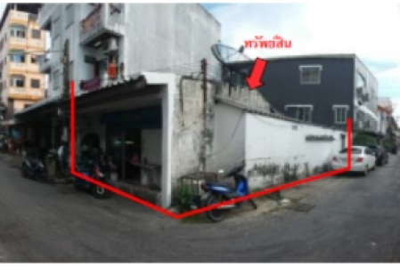 ที่ดินพร้อมสิ่งปลูกสร้าง ซ.ไม่มีชื่อ(ทางส่วนบุคคล)แยกจากไสน้ำเย็น 1 ถ.ไสน้ำเย็น   ต.ป่าตอง อ.กะทู้ จ.ภูเก็ต  เนื้อที่ 25 วา