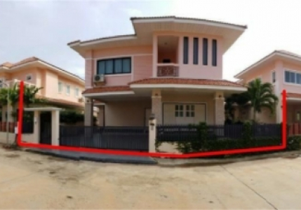 บ้านเดี่ยว ซ.ภายในโครงการ ถ.สายเลี่ยงเมืองสุราษฎร์ธานี(420)   ต.ทุ่งกง อ.กาญจนดิษฐ์ จ.สุราษฎร์ธานี เนื้อที่ 67.5 วา