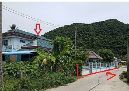 ที่ดินพร้อมสิ่งปลูกสร้าง ซ.หมู่บ้านอิสลาม ถ.สายบางแพง-น้ำโฉ(นศ.4044)   ต.ท้องเนียน อ.ขนอม จ.นครศรีธรรมราช  เนื่อที่ 0-1-66.8