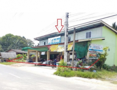 ที่ดินพร้อมสิ่งปลูกสร้าง ซ.ติดถนนบ้านคลองขุด-บ้านห้วยมะพร้าว(สต.3035)กม.0+500 ถ.สายฉลุง-ละงู(416)  ต.ละงู อ.ละงู จ.สตูล  เนื้อที่ 0-1-84.2