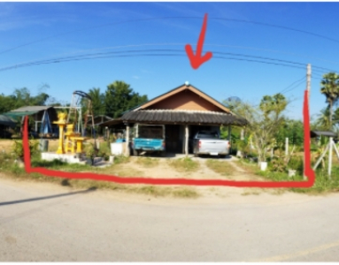 ที่ดินพร้อมสิ่งปลูกสร้าง ซ.ไม่มีชื่อ(ถนนสาธารณะฯ) ถ.ทางหลวงชนบท สาย สข.1001  ต.กำแพงเพชร อ.รัตภูมิ จ.สงขลา  เนื้อที่ 0-1-4