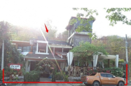 บ้านพักอาศัย 2 ชั้น โครงการหัวหิน ไฮแลนด์ ซีวิลล์  ซ.ชลประทาน 26 ถ.เลียบคลองชลประทาน   ต.หัวหิน อ.หัวหิน จ.ประจวบคีรีขันธ์ เนื้อที่ 86.2 วา