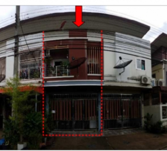 ทาวน์เฮาส์/บ้านแฝด โครงการ ลลิตา ซ.ภายในโครงการ ถ.ศึกฤทธิ์  ต.คลองแห อ.หาดใหญ่ จ.สงขลา เนื้อที่ 25.2 วา