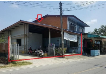 ที่ดินเปล่า ถ.อนามัย   ต.กำแพงเพชร อ.รัตภูมิ จ.สงขลา เนื้อที่ 1-0-07.4