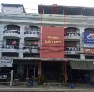 อาคารพาณิชย์ ถนน นครศรีฯ-นบพิตํา(4016)กม.20+600 ตําบลพรหมโลก อําเภอพรหมคีรีจังหวัดนครศรีธรรมราช เนื้อที่ 25.9 วา