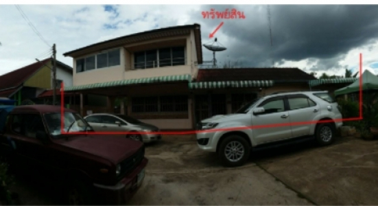 หมู่บ้าน/โครงการ ศรีทองธานี  ซอย ปากน้ํา 5 ถนน สุราษฎร์ธานี-ปากน้ําตาปีตําบลบางกุ้ง อําเภอเมือง  จังหวัดสุราษฎร์ธานี เนื้อที่ 30.5