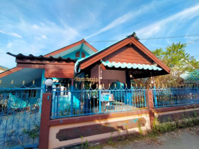 บ้านเดี่ยว 1 ชั้น หมู่บ้าน โพธิ์แก้ว ระยอง 44.2 ตร.ว.