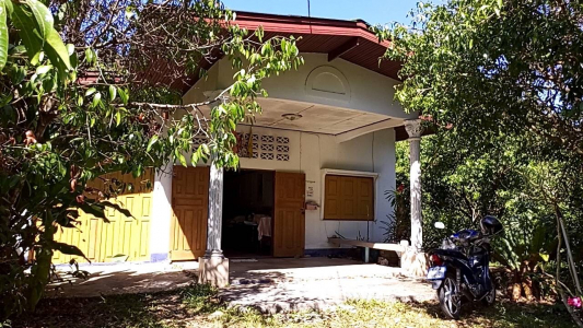 บ้านเดี่ยว 1 ชั้น ถนนบ้านนอก-บ้านไร่ จ.ระยอง  302.7 ตร.ว.
