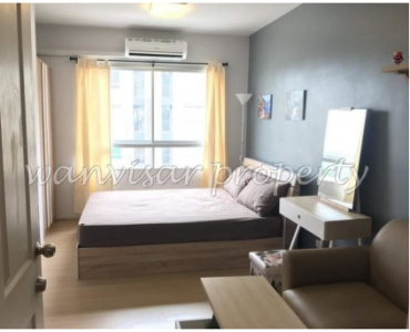 ห้องชุด พลัม คอนโด สามัคคี อาคารชุด 140/291 ตำบลท่าทราย อำเภอเมืองนนทบุรี จังหวัดนนทบุรี  เนื้อที่ 26.39 ตร.ม