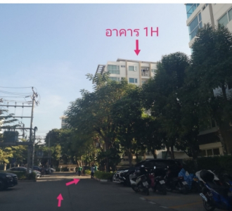 ห้องชุด เมโทรพาร์ค อาคารชุด  บางหว้า ภาษีเจริญ กรุงเทพมหานคร เนื้อที่ 41.18 ตร.ม