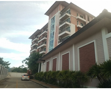 ห้องชุด Le Beach Condominium อาคารชุด ตำบลบางเสร่ อำเภอสัตหีบ จังหวัดชลบุรี เนื้อที่ 38.29 ตร.ม