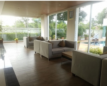 ห้องชุด Le Beach Condominium อาคารชุด ตำบลบางเสร่ อำเภอสัตหีบ จังหวัดชลบุรี เนื้อที่ 38.29 ตร.ม