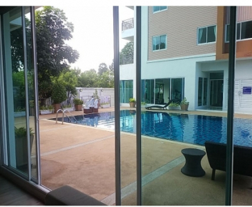 ห้องชุด Le Beach Condominium อาคารชุด ตำบลบางเสร่ อำเภอสัตหีบ จังหวัดชลบุรี เนื้อที่ 38.29 ตร.ม