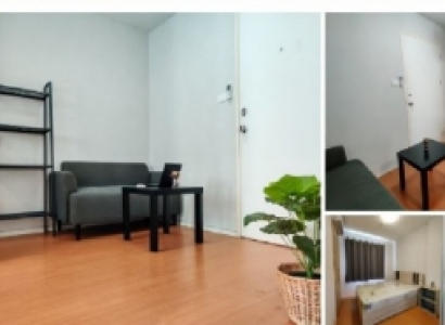 ห้องชุด ลุมพินี ทาวน์ชิป รังสิต - คลอง 1 อาคารชุด  ตำบลประชาธิปัตย์ อำเภอธัญบุรี จังหวัดปทุมธานี เนื้อที่ 21.5 ตร.ม