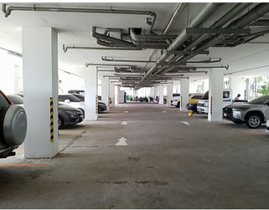 ห้องชุด เอดี บางเสร่ เลค แอนด์ รีสอร์ท อาคารอี อาคารชุด  ตำบลบางเสร่ อำเภอสัตหีบ จังหวัดชลบุรี เนื้อที่ 54.6 ตร.ม