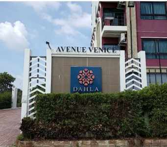 ห้องชุด อเวนิว เวนีส (AVENUE VENICE) อาคารชุด  ตำบลบางเสาธง อำเภอบางเสาธง จังหวัดสมุทรปราการ เนื้อที่ 22.37 ตร.ม