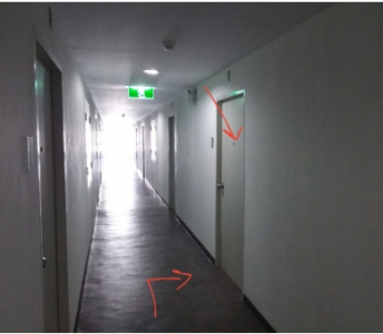 ห้องชุด อยู่ดี คอนโด เฟส 4 อาคารชุด ตำบลโสธร อำเภอเมืองฉะเชิงเทรา จังหวัดฉะเชิงเทรา เนื้อที่ 22.88 ตร.ม