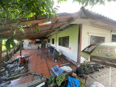 บ้านเดี่ยว คก.สวนเอก เนื้อที่ 131.4 ตร.ว
