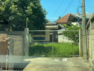 บ้านเดี่ยว อ.หัวเวียง เนื้อที่ 55 ตร.ว
