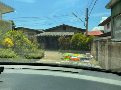 บ้านเดี่ยว อ.หัวเวียง เนื้อที่ 55 ตร.ว