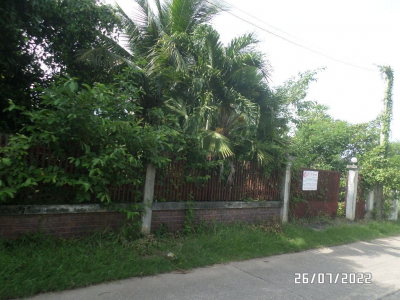 บ้านเดี่ยว ถ.ร.พ.ช.ห้วยด้วน-ทุ่งมะเม่า แยกจากถ.เพชรเกษม เนื้อที่ 96 ตร.ว