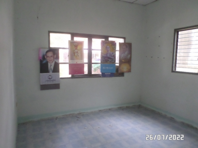 บ้านเดี่ยว ถ.ท่าเกวียน แยกจากถนนเพชรเกษม-บางสะพาน เนื้อที่ 44 ตร.ว