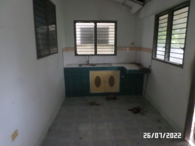 บ้านเดี่ยว ถ.ท่าเกวียน แยกจากถนนเพชรเกษม-บางสะพาน เนื้อที่ 44 ตร.ว