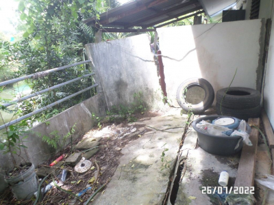 บ้านเดี่ยว ถ.ท่าเกวียน แยกจากถนนเพชรเกษม-บางสะพาน เนื้อที่ 44 ตร.ว