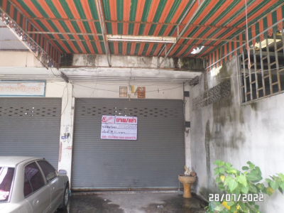 อาคารพาณิชย์ ขนาด 44.3 ตร.วา ถ.อ้อมค่ายวชิราวุธ จ.นครศรีธรรมราช