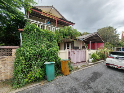 บ้านเดี่ยว ขนาดพื้นที่ 30 ตร.วา ถ.สายไหม ขายแล้ว 850,000 บาท