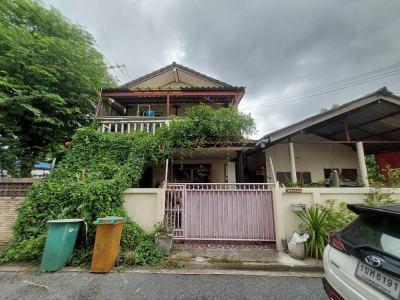 บ้านเดี่ยว ขนาดพื้นที่ 30 ตร.วา ถ.สายไหม ขายแล้ว 850,000 บาท