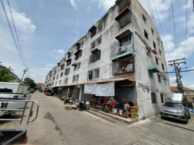 คอนโดมิเนียม ขนาด 23.83 ตร.ม. อาคารชุดวัชระคอนโดวิลล์*คืนทรัพย์ให้มหานครแล้ว