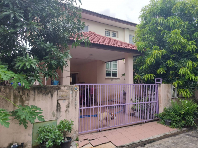 บ้านเดี่ยว ขนาพื้นที่ 56 ตร.วา ถ.ไสวประชาราษฎร์ หมู่บ้านบุณฑริก(ซ.9)*คืนทรัพย์ให้ มหานครแล้ว