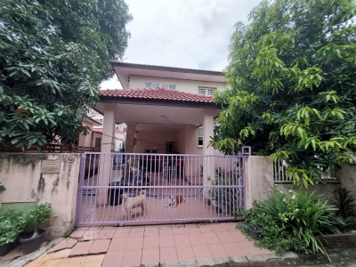 บ้านเดี่ยว ขนาพื้นที่ 56 ตร.วา ถ.ไสวประชาราษฎร์ หมู่บ้านบุณฑริก(ซ.9)*คืนทรัพย์ให้ มหานครแล้ว